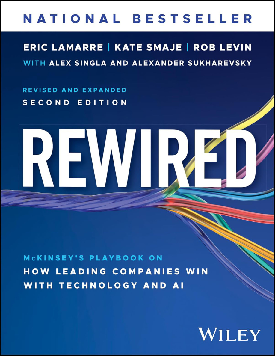 Rewired 2nd Edition Eric Lamarre Kitap Kapağı