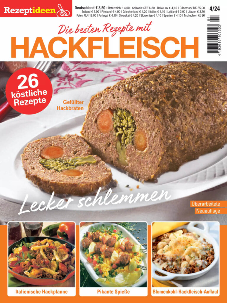 Rezeptideen Nr4 2024 Rezeptideen Kitap Kapağı
