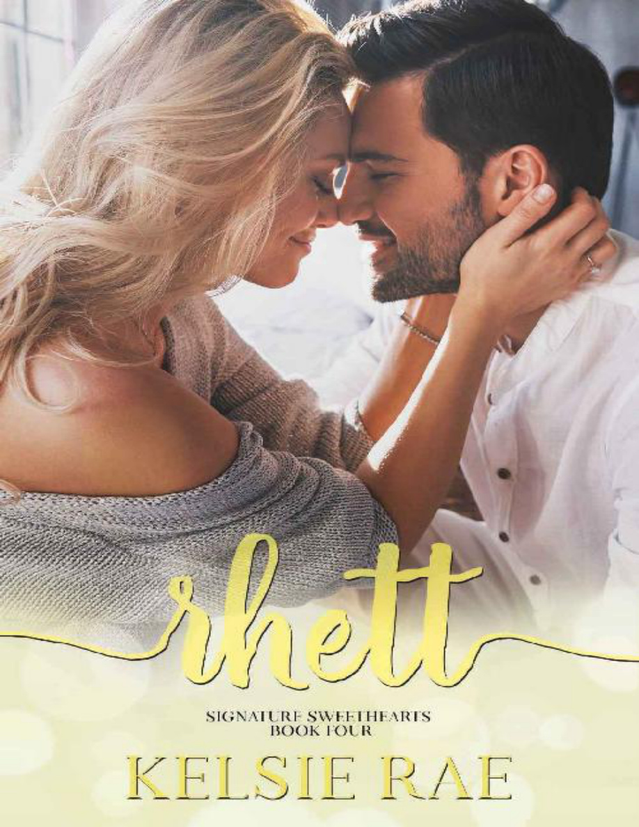 Rhett Kelsie Rae Kitap Kapağı