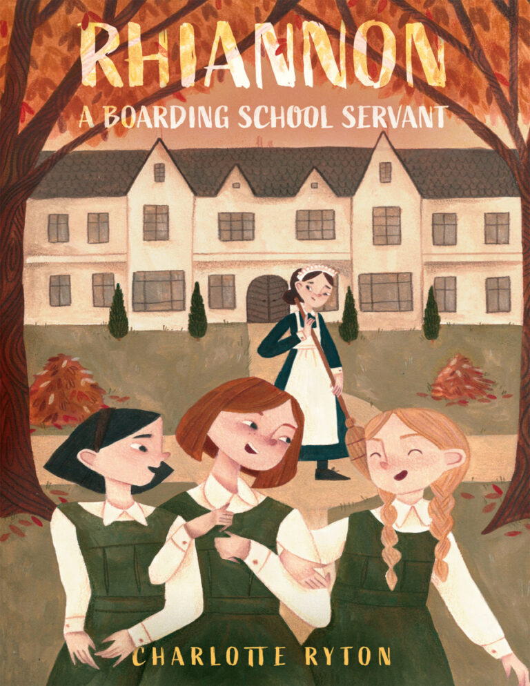 Rhiannon a boarding school servant Charlotte ryton Kitap Kapağı
