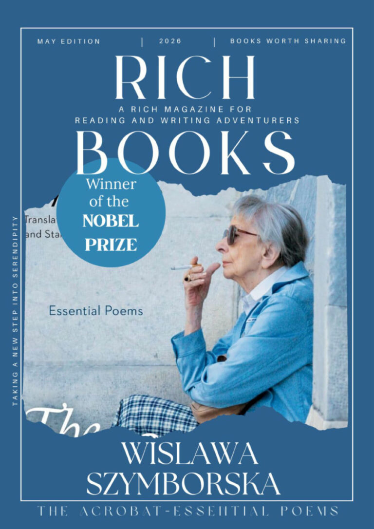 Rich Books Magazine May 2026 Rich Books Magazine Kitap Kapağı