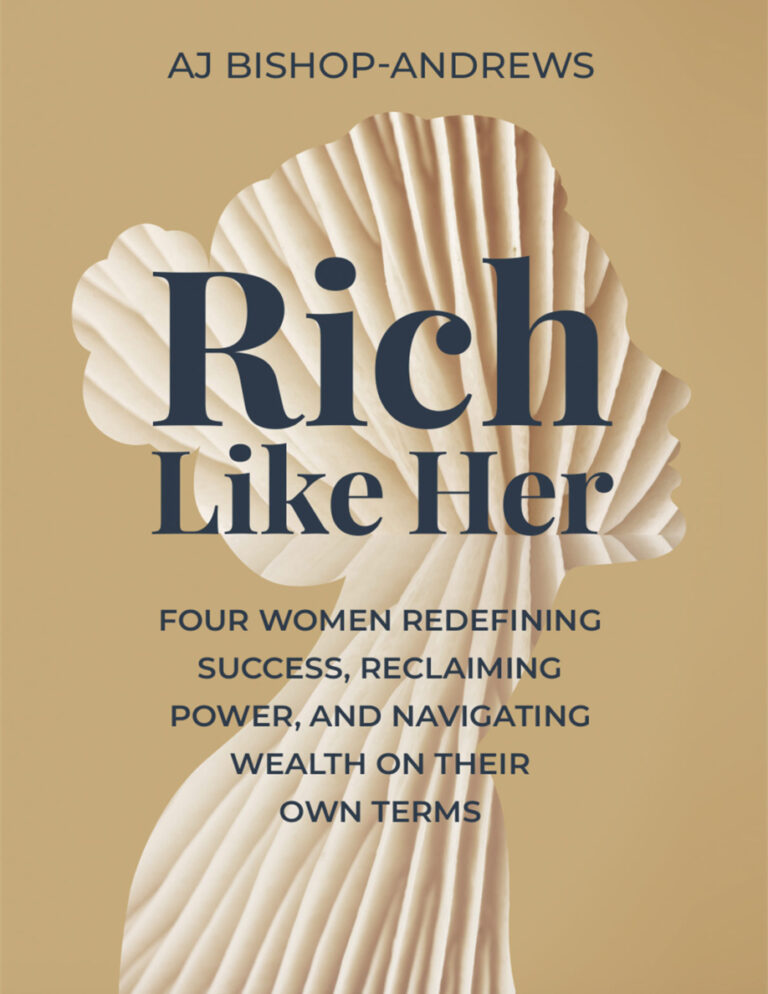 Rich Like Her AJ Bishop Andrews Kitap Kapağı