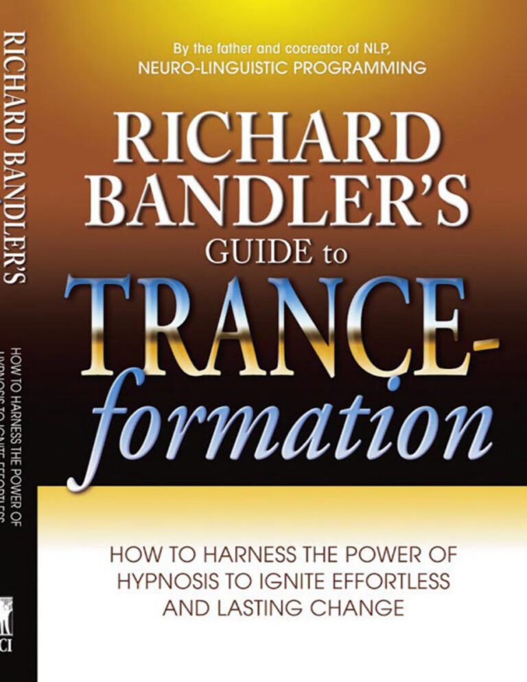 Richard Bandlers Guide to Trance formation Richard Bandler Kitap Kapağı