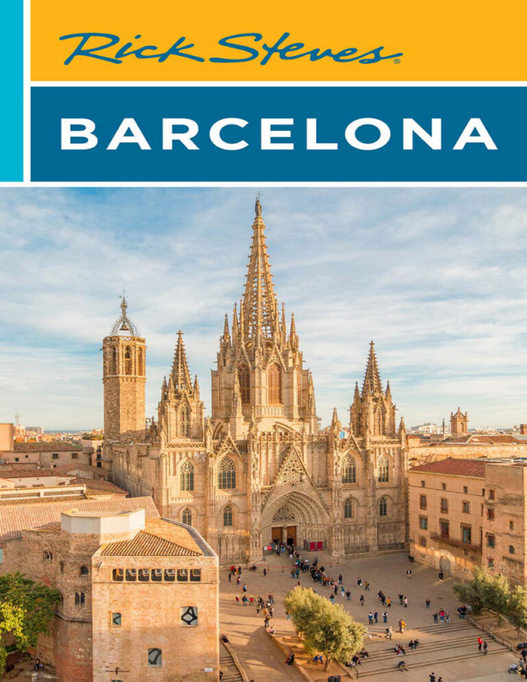 Rick Steves Barcelona 8th Edition Rick Steves Kitap Kapağı