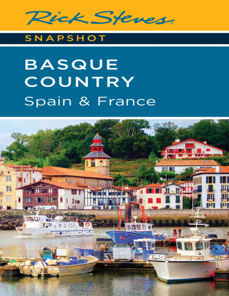 Rick Steves Snapshot Basque Country 5th Edition Rick Steves Kitap Kapağı