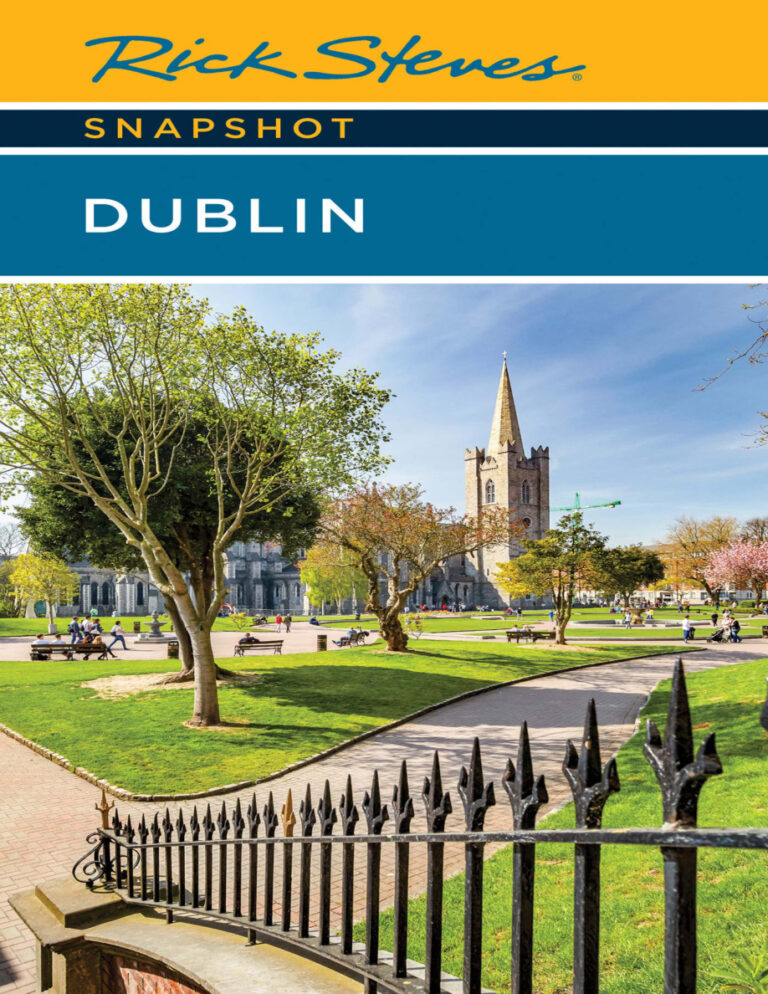 Rick Steves Snapshot Dublin 8th Edition Rick Steves Kitap Kapağı