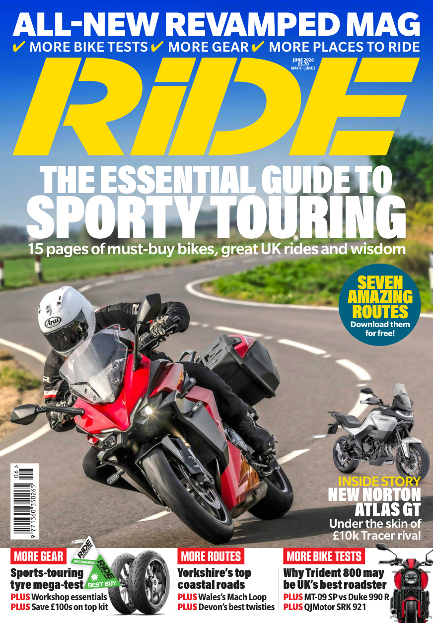 Ride June 2026 Ride Kitap Kapağı