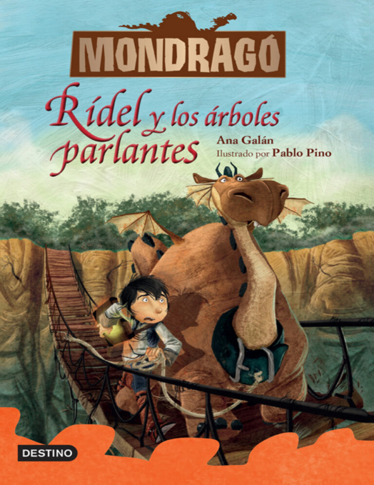 Ridel y los arboles parlantes Spanish Edition Ana Galan Kitap Kapağı