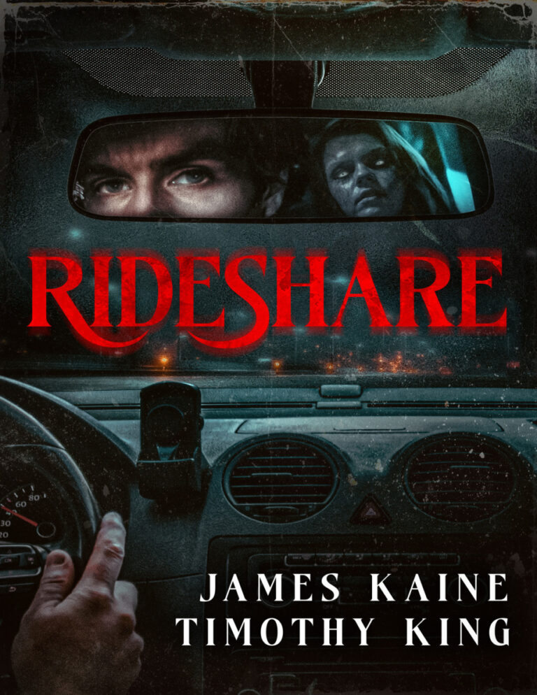 Rideshare James Kaine Kitap Kapağı