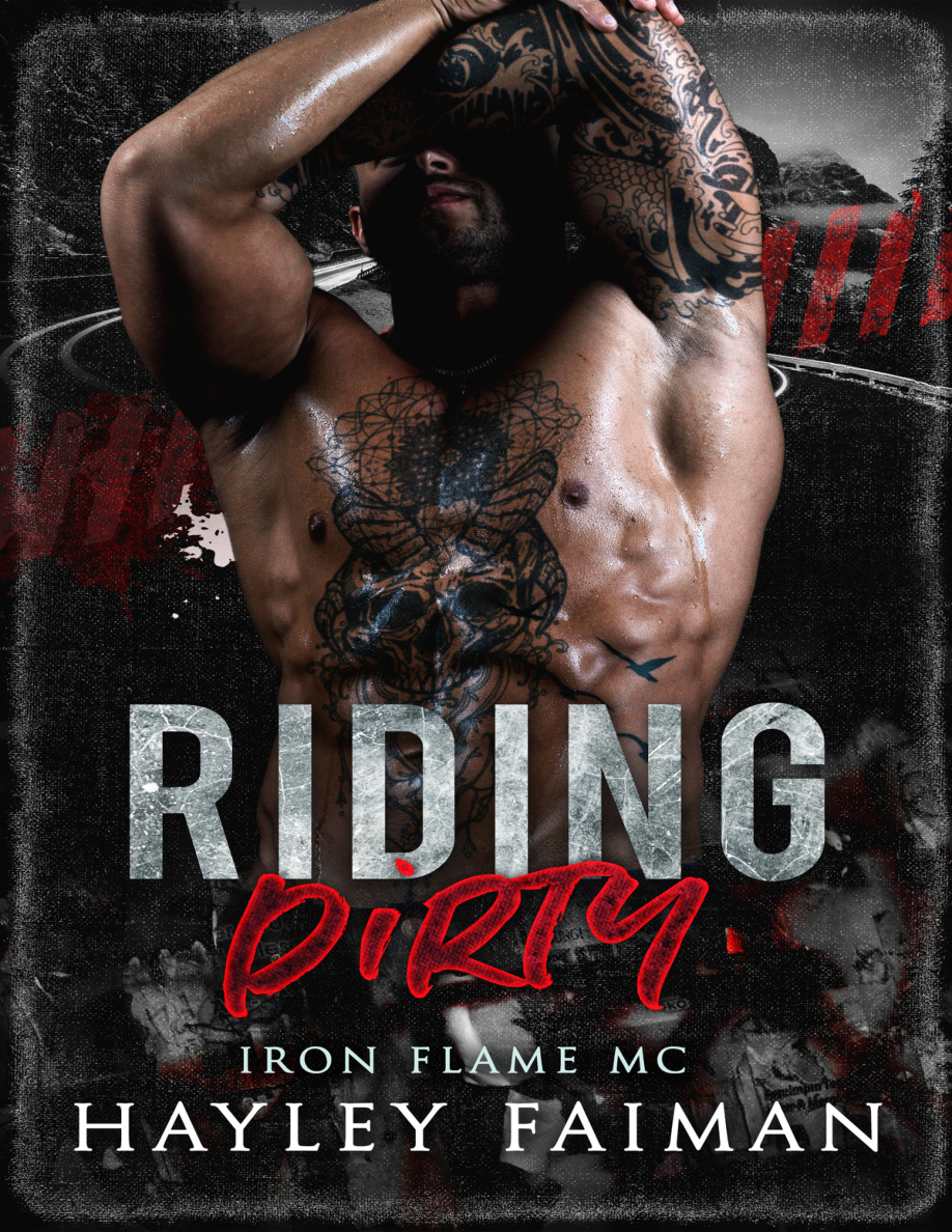 Riding Dirty Hayley Faiman Kitap Kapağı