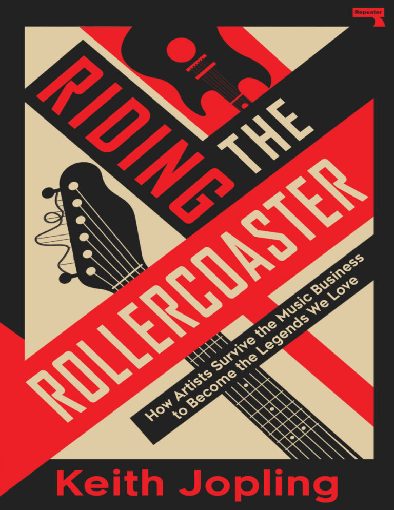 Riding The Rollercoaster Keith Jopling Kitap Kapağı