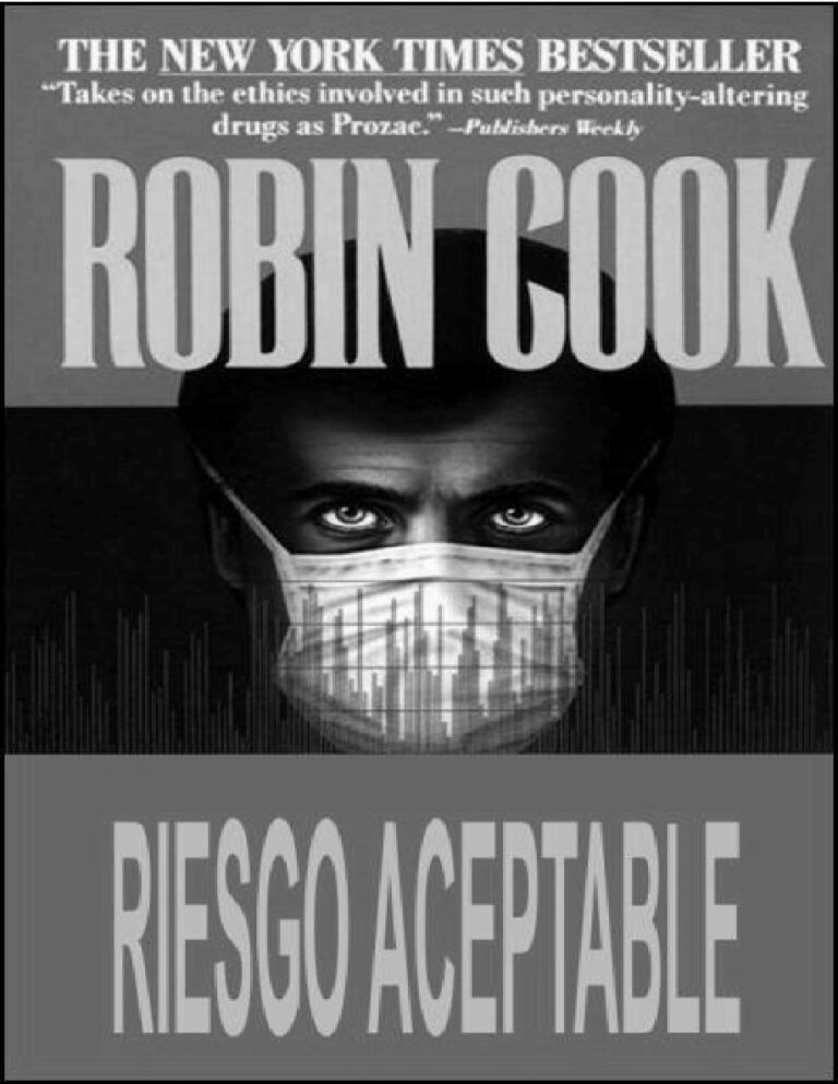 Riesgo aceptable Spanish Robin Cook Kitap Kapağı
