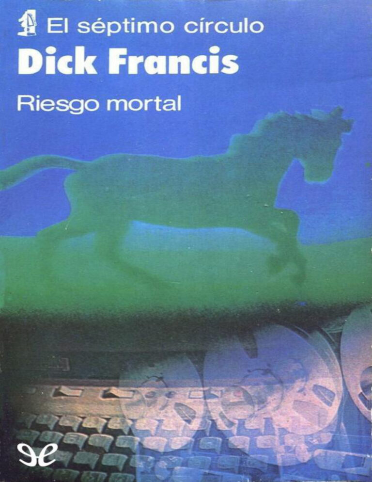 Riesgo mortal Spanish Edition Dick Francis Kitap Kapağı