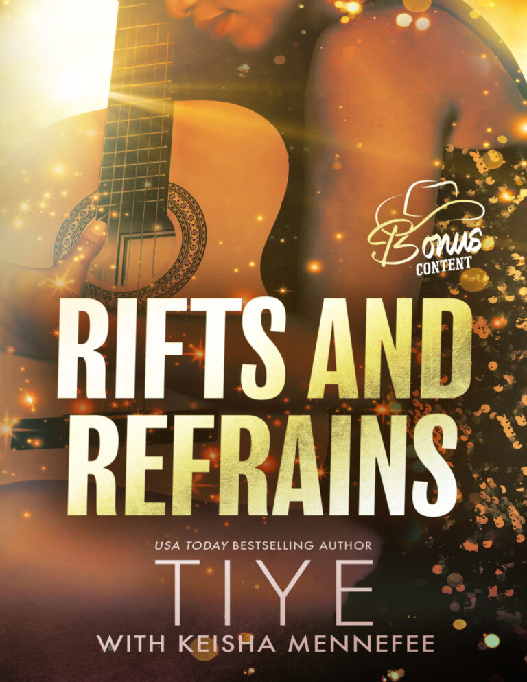 Rifts and Refrains Tiye Kitap Kapağı