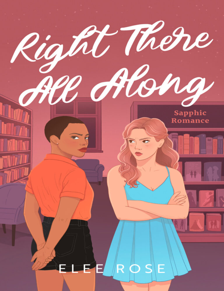 Right There All Along Elee Rose Kitap Kapağı