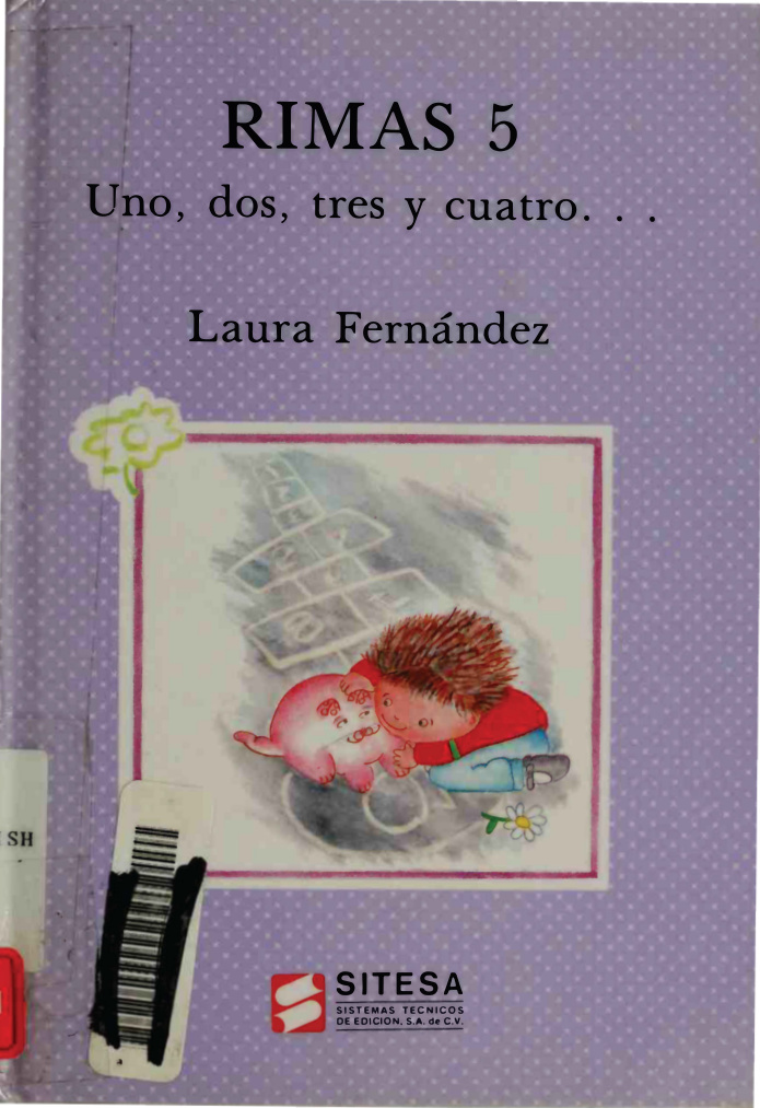 Rimas 5 Uno dos tres y cuatro Spanish Edition Laura Fernandez Kitap Kapağı