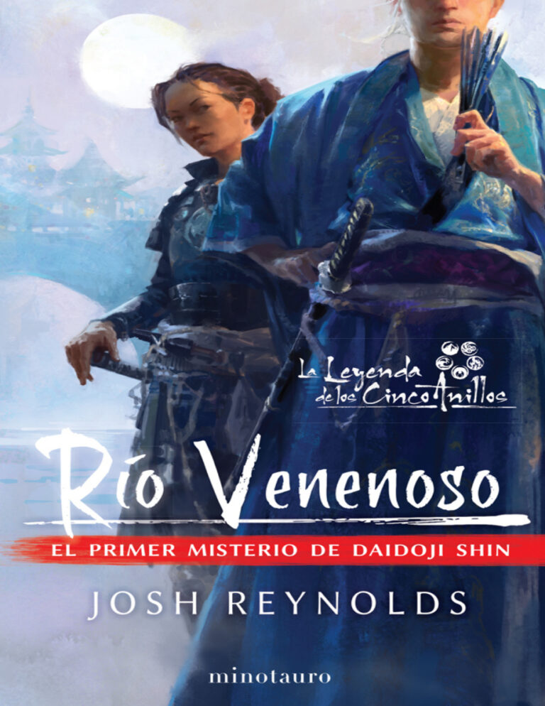 Rio Venenoso Spanish Edition Josh Reynolds Kitap Kapağı