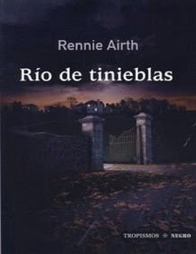 Rio de tinieblas Spanish Airth Rennie Kitap Kapağı