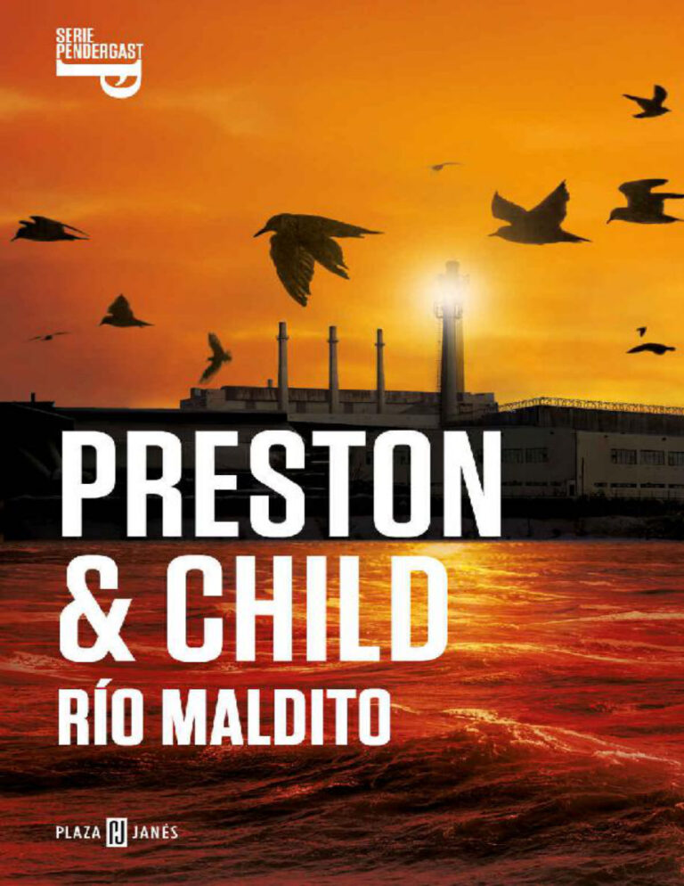 Rio maldito Spanish Edition Douglas Preston Kitap Kapağı