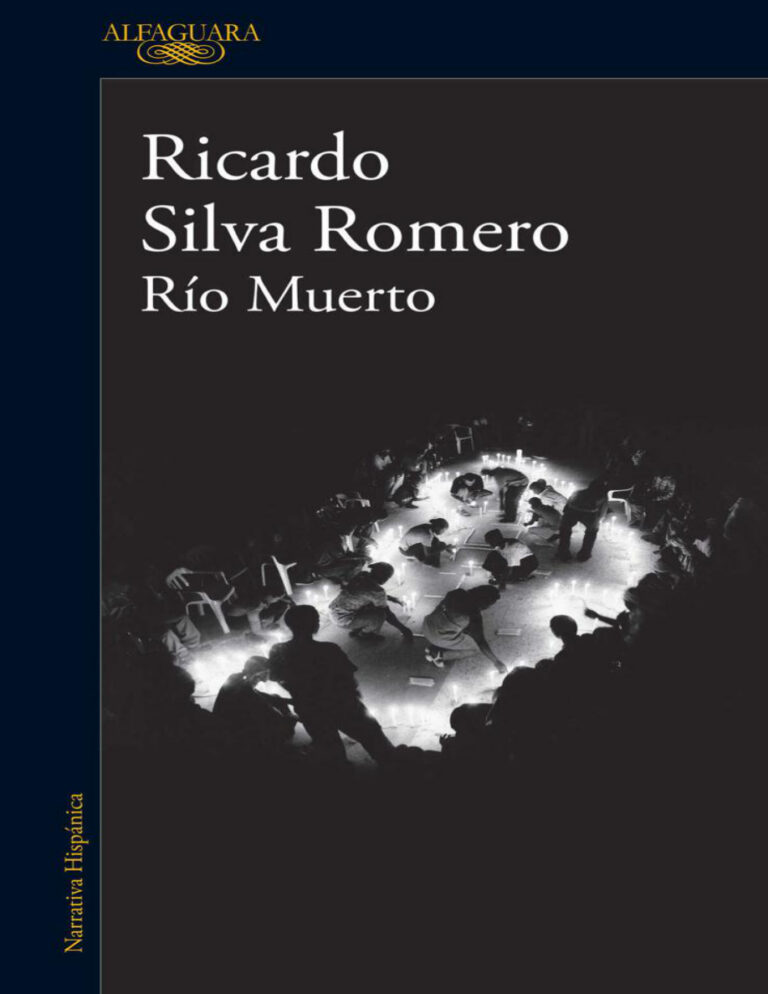 Rio muerto Spanish Edition Ricardo Silva Romero Kitap Kapağı