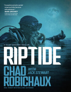 Riptide Chad Robichaux Kitap Kapağı