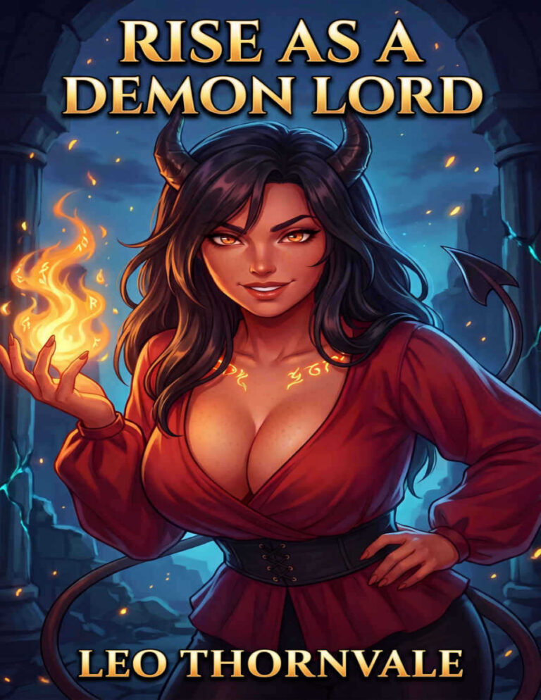 Rise as a Demon Lord 1 Leo Thornvale Kitap Kapağı