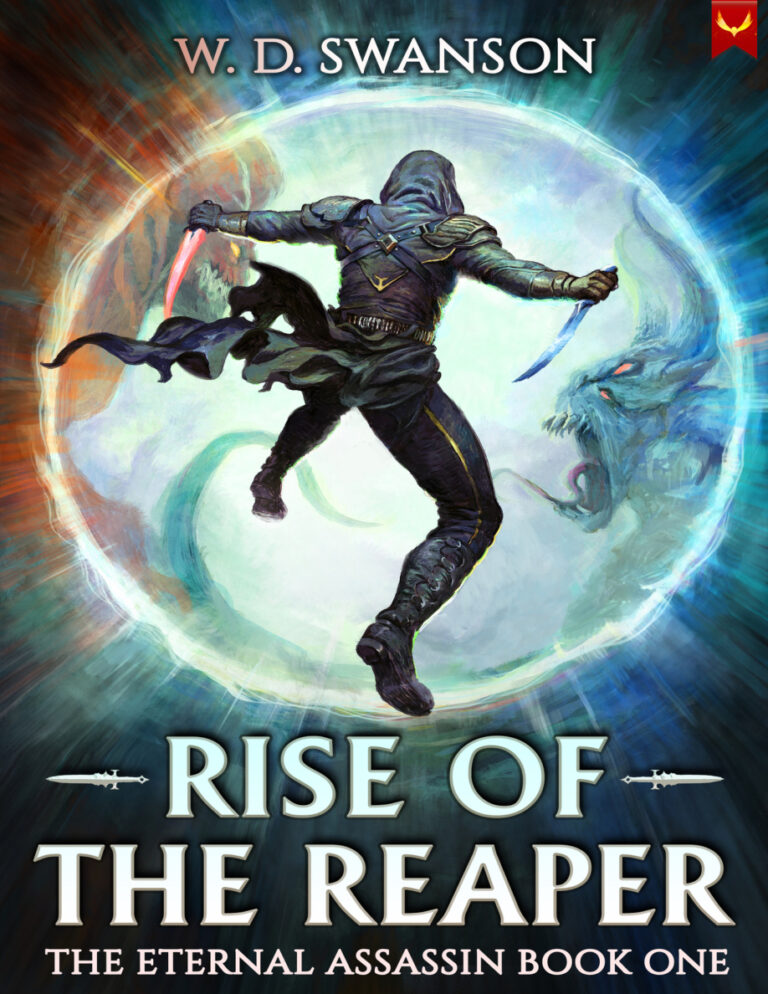 Rise of the Reaper WD Swanson Kitap Kapağı