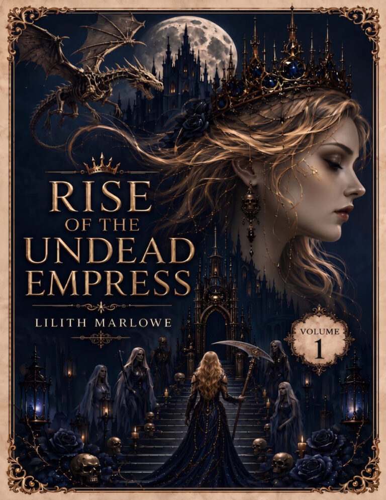 Rise of the Undead Empress Volume 1 Lilith Marlowe Kitap Kapağı