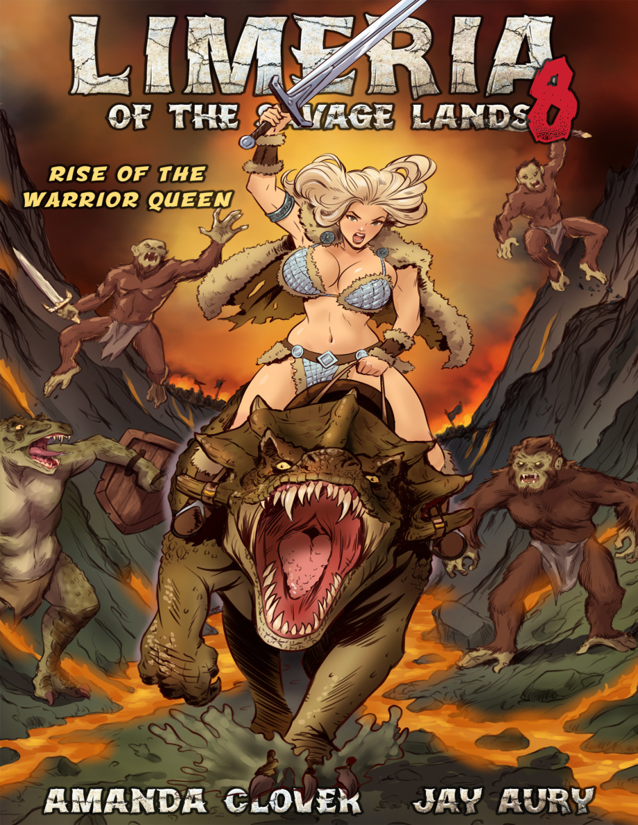 Rise of the Warrior Queen Amanda Clover Kitap Kapağı