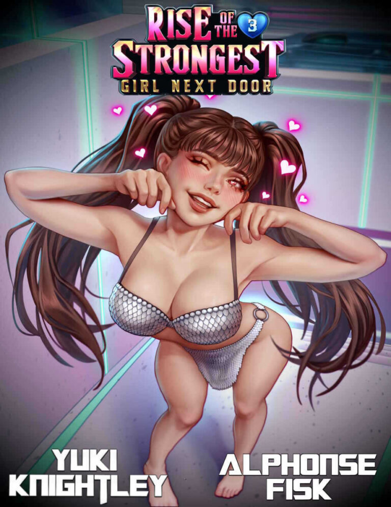 Rise of the strongest girl next door 3 Yuki Knightley Kitap Kapağı