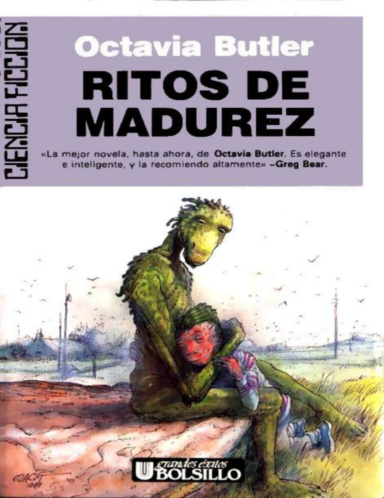 Ritos de Madurez Butler Octavia Kitap Kapağı