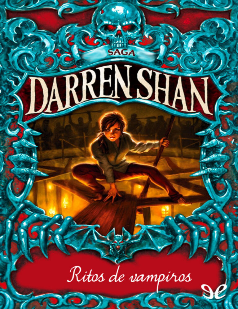 Ritos de vampiros Spanish Edition Darren Shan Kitap Kapağı