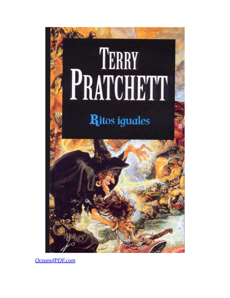 Ritos iguales Pratchett Terry Kitap Kapağı