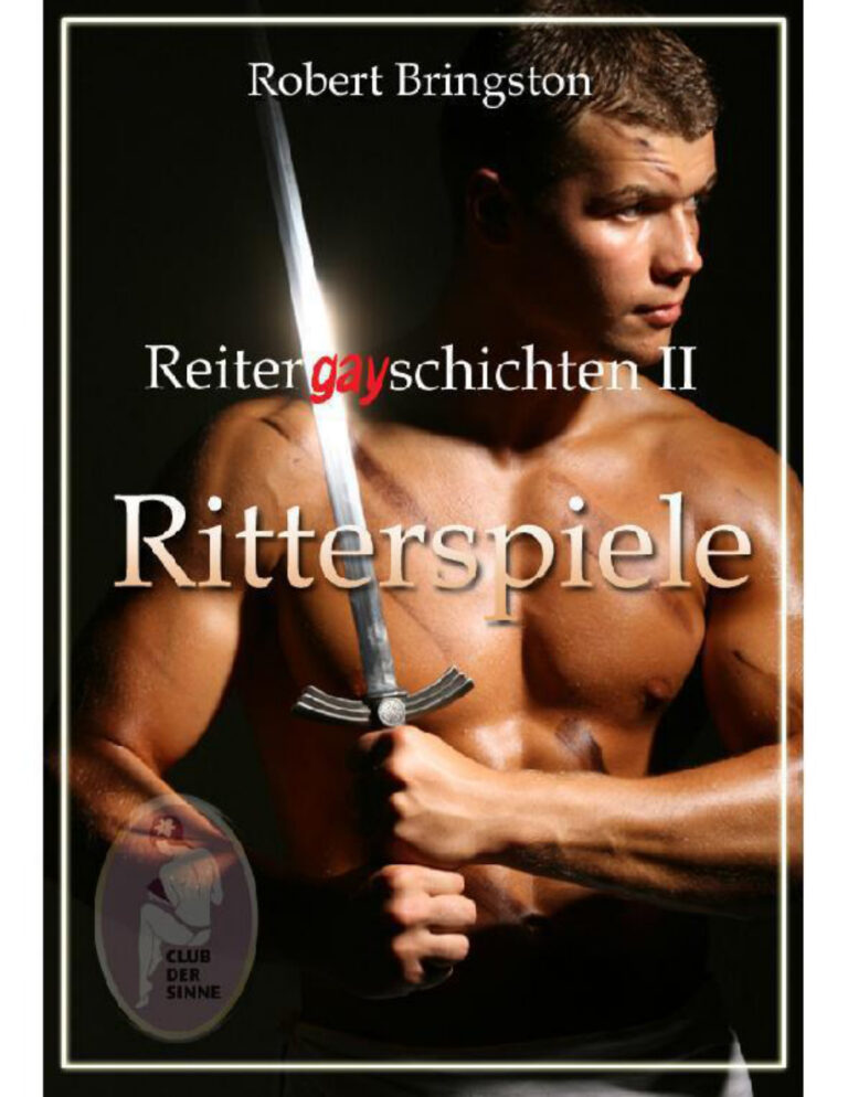 Ritterspiele Bringston Robert Kitap Kapağı
