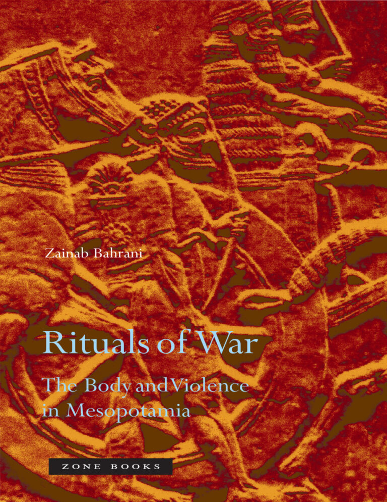 Rituals of War Zainab Bahrani Kitap Kapağı