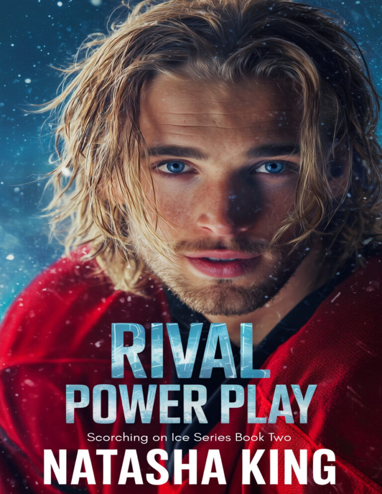 Rival Power Play Natasha King Kitap Kapağı