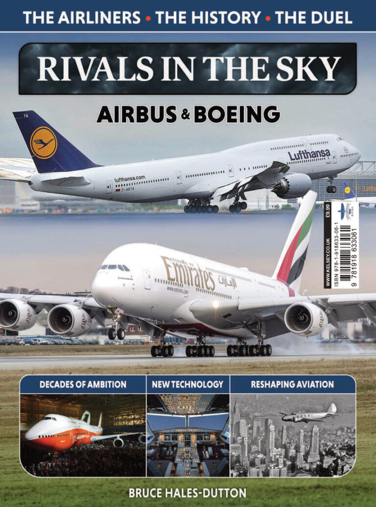 Rivals in the Sky Airbus and Boeing 2026 Rivals in the Sky Kitap Kapağı