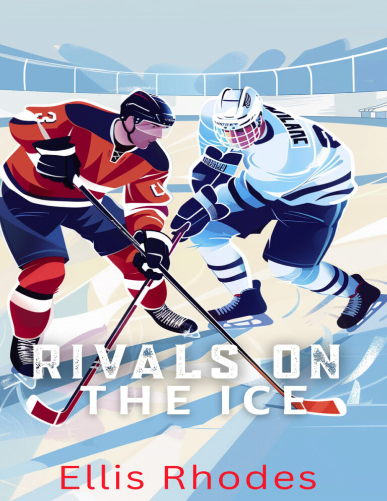 Rivals on Ice Ellis Rhodes Kitap Kapağı