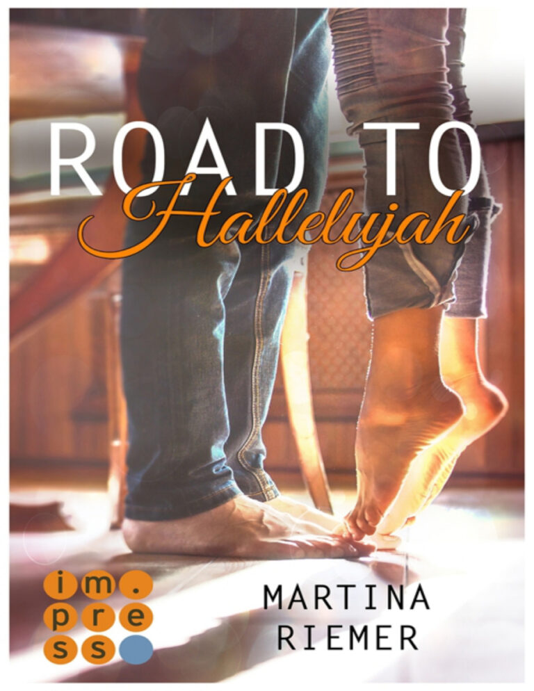 Road to Hallelujah Martina Riemer Kitap Kapağı