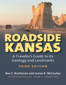 Roadside Kansas Rex C Buchanan Kitap Kapağı