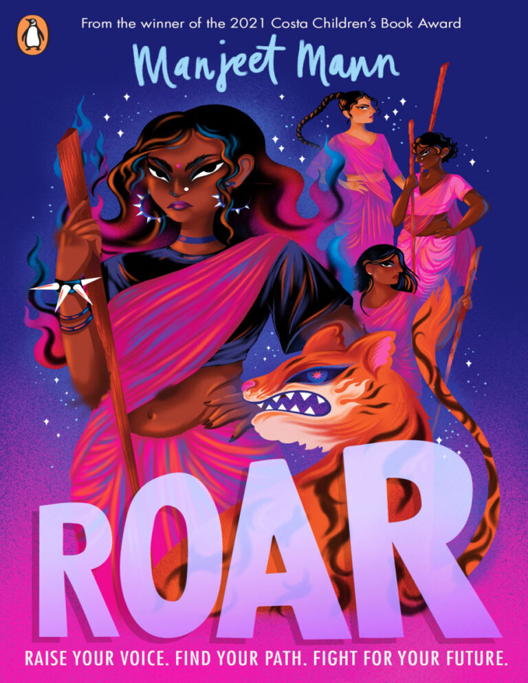 Roar Manjeet Mann Kitap Kapağı