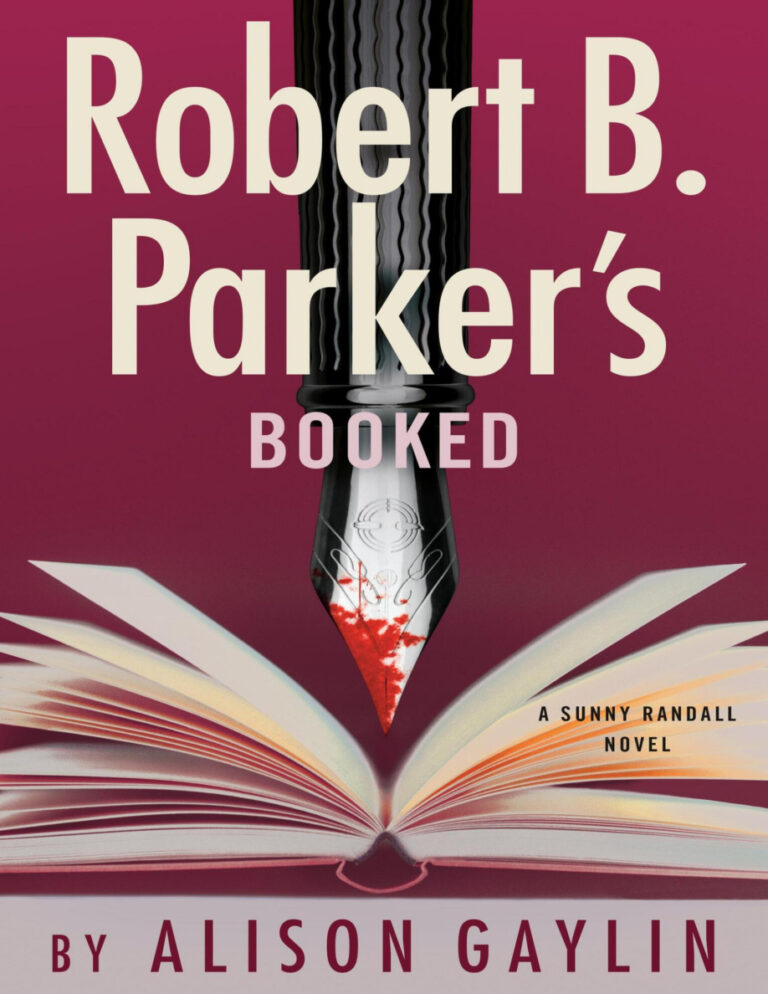 Robert B Parkers Booked Alison Gaylin Kitap Kapağı