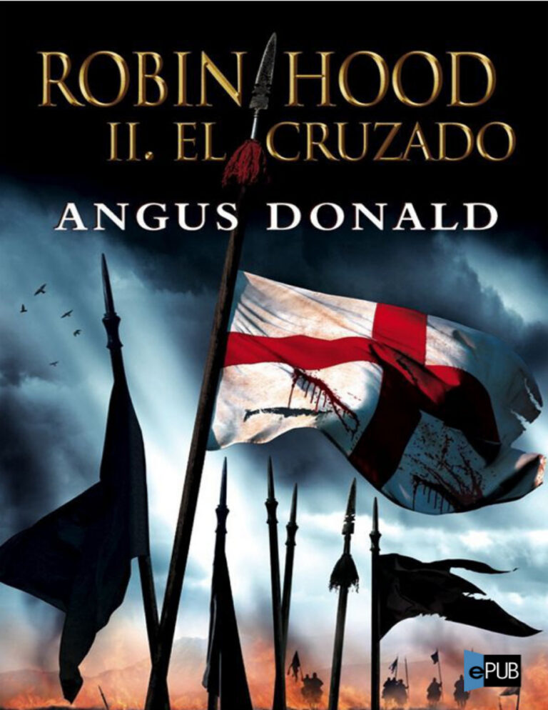 Robin Hood II el cruzado Spanish Angus Donald Kitap Kapağı