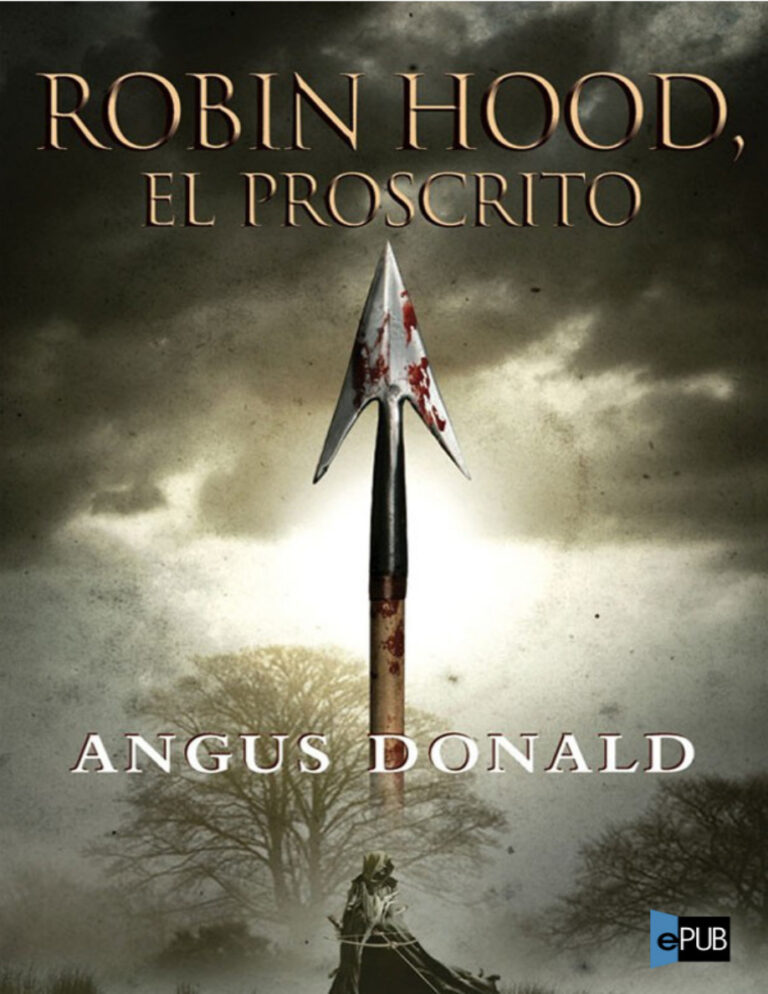 Robin Hood el proscrito Spanish Angus Donald Kitap Kapağı