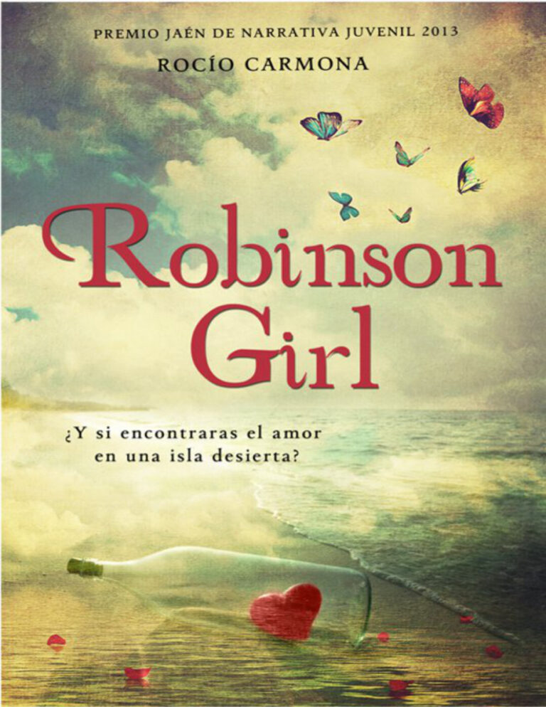 Robinson Girl Spanish Edition Rocio Carmona Kitap Kapağı
