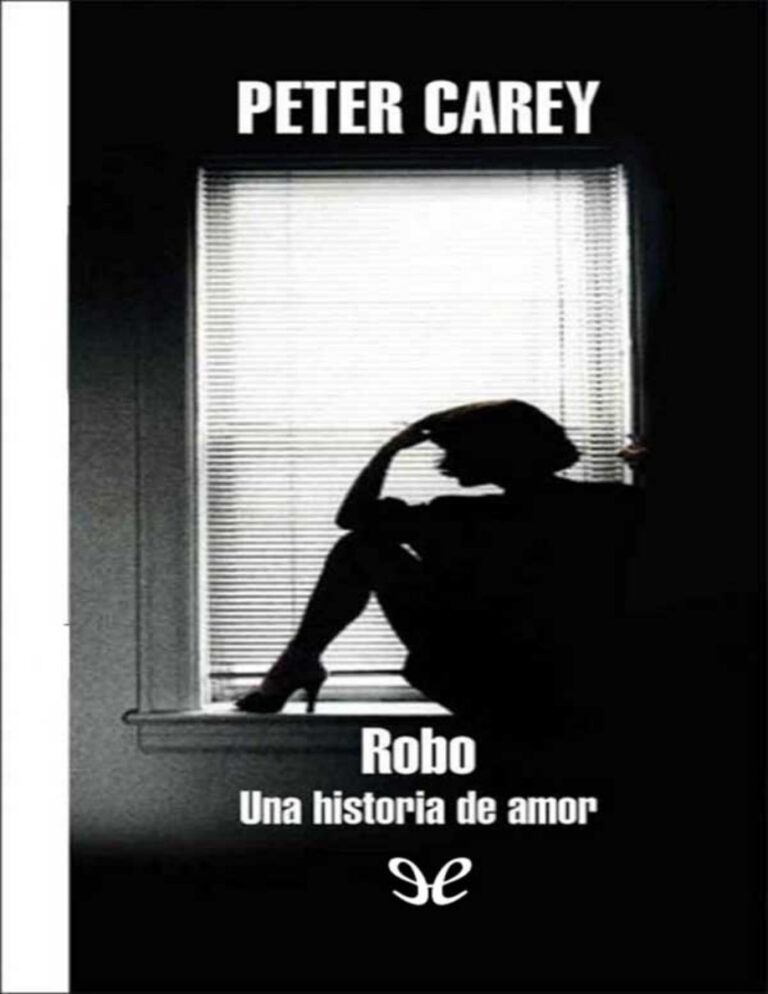 Robo Una historia de amor Peter Carey Kitap Kapağı