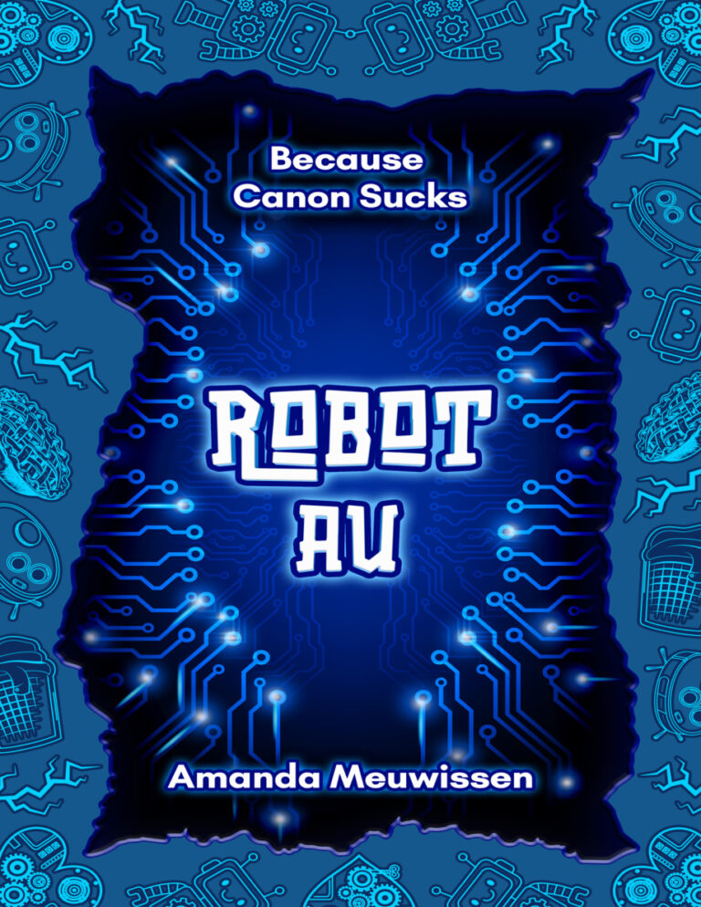 Robot AU Amanda Meuwissen Kitap Kapağı