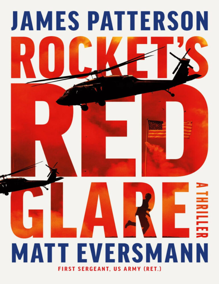 Rockets Red Glare James Patterson Kitap Kapağı
