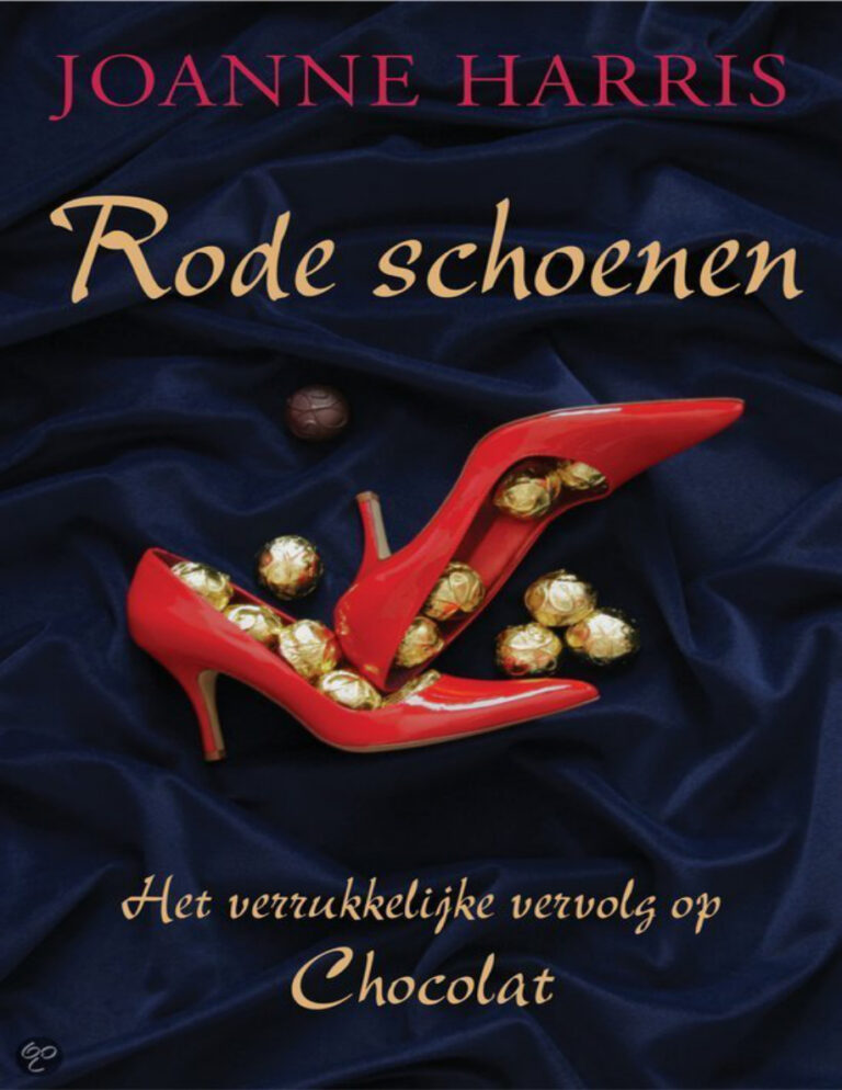 Rode schoenen Dutch Edition Joanne Harris Kitap Kapağı