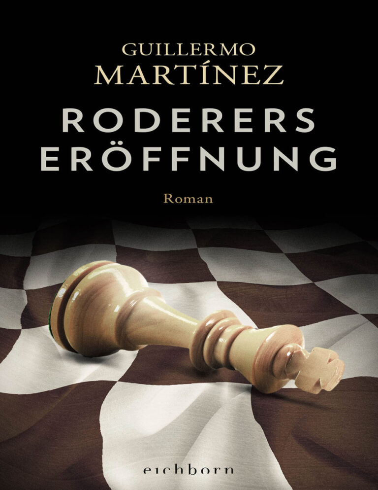 Roderers Eroffnung German Edition Guillermo Martinez Kitap Kapağı